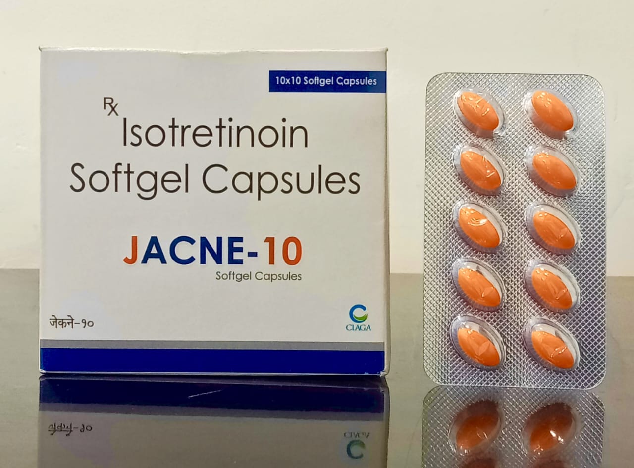 Isotretinoin Soft Gelatin Capsules